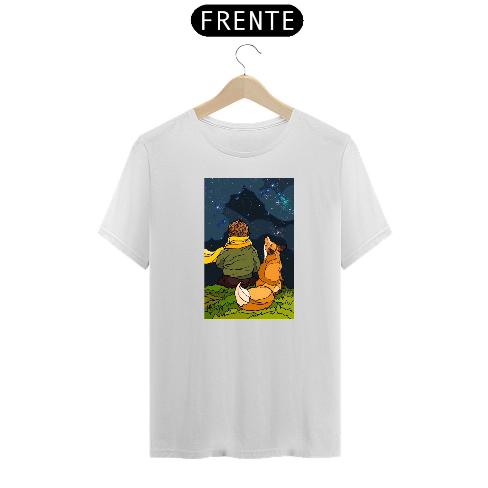 Nome do produto: Estampa Pequeno Principe