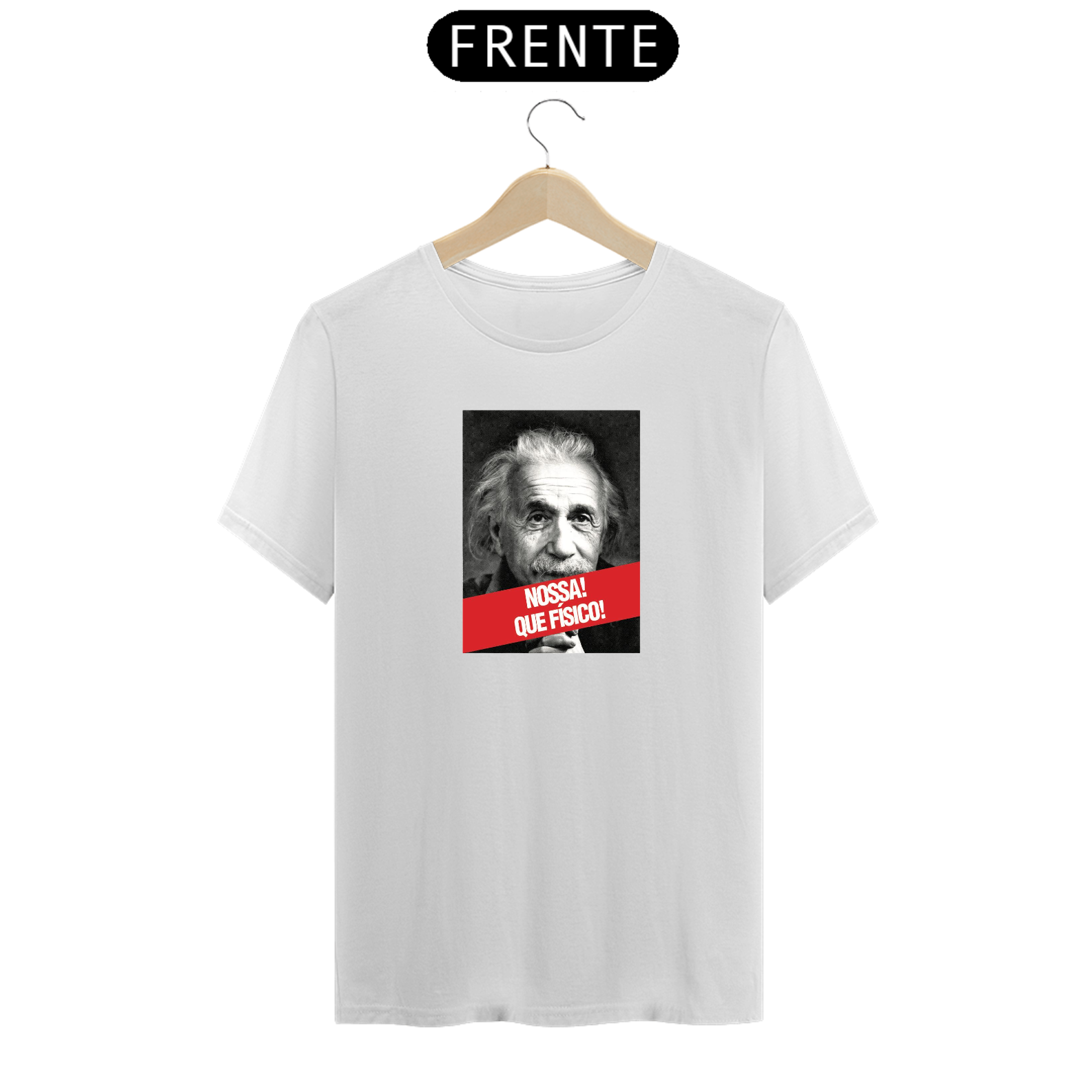 Nome do produto: Estampa Einstein Fisico