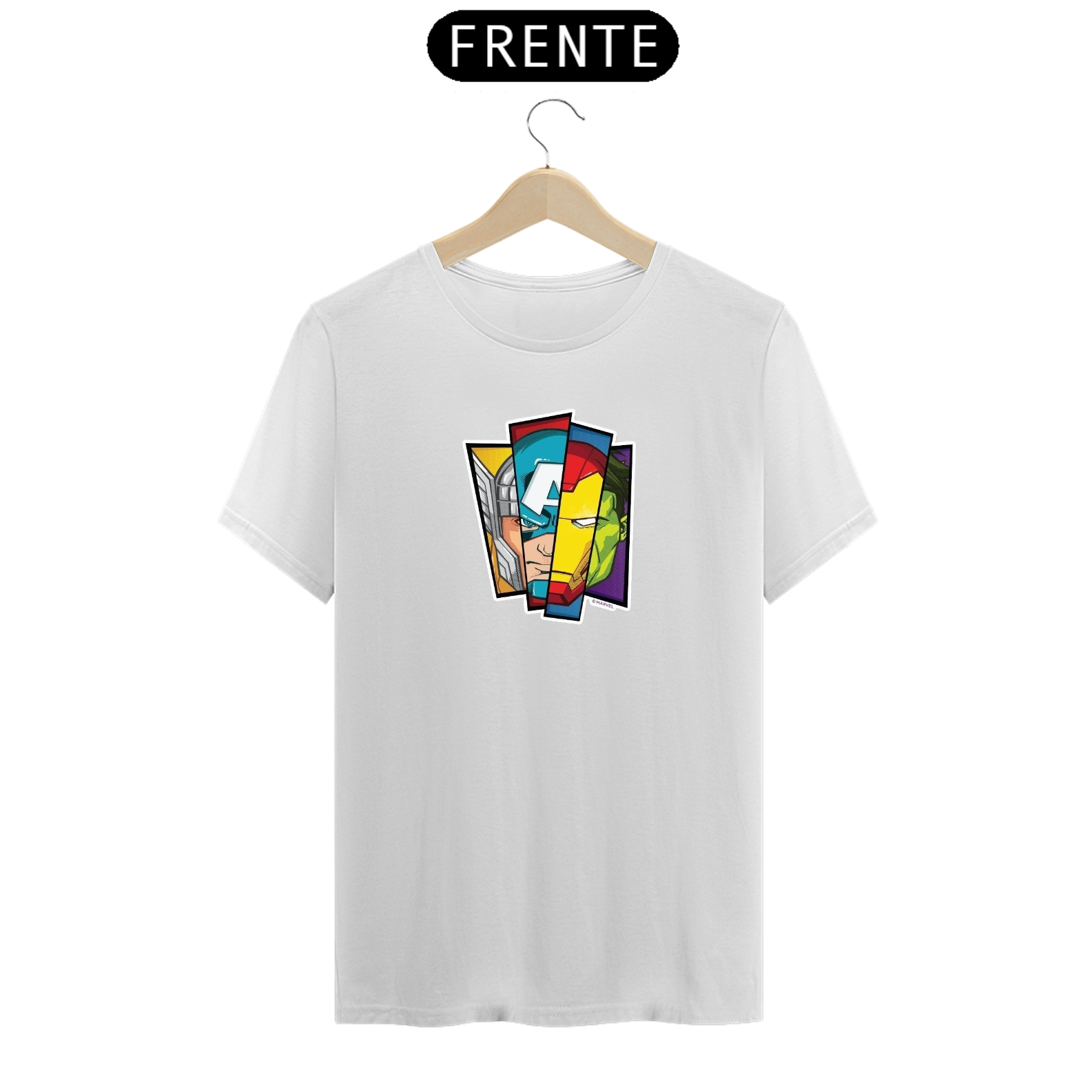 Nome do produto: Estampa Marvel