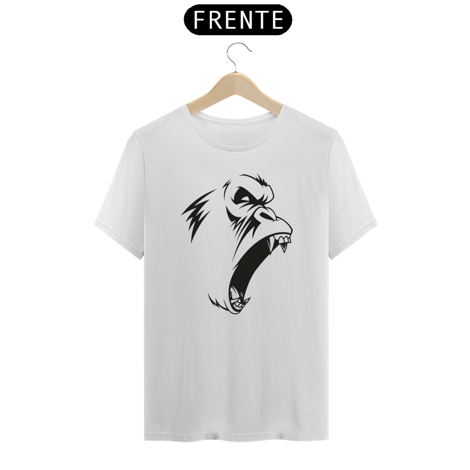 Nome do produto: Estampa Gorila