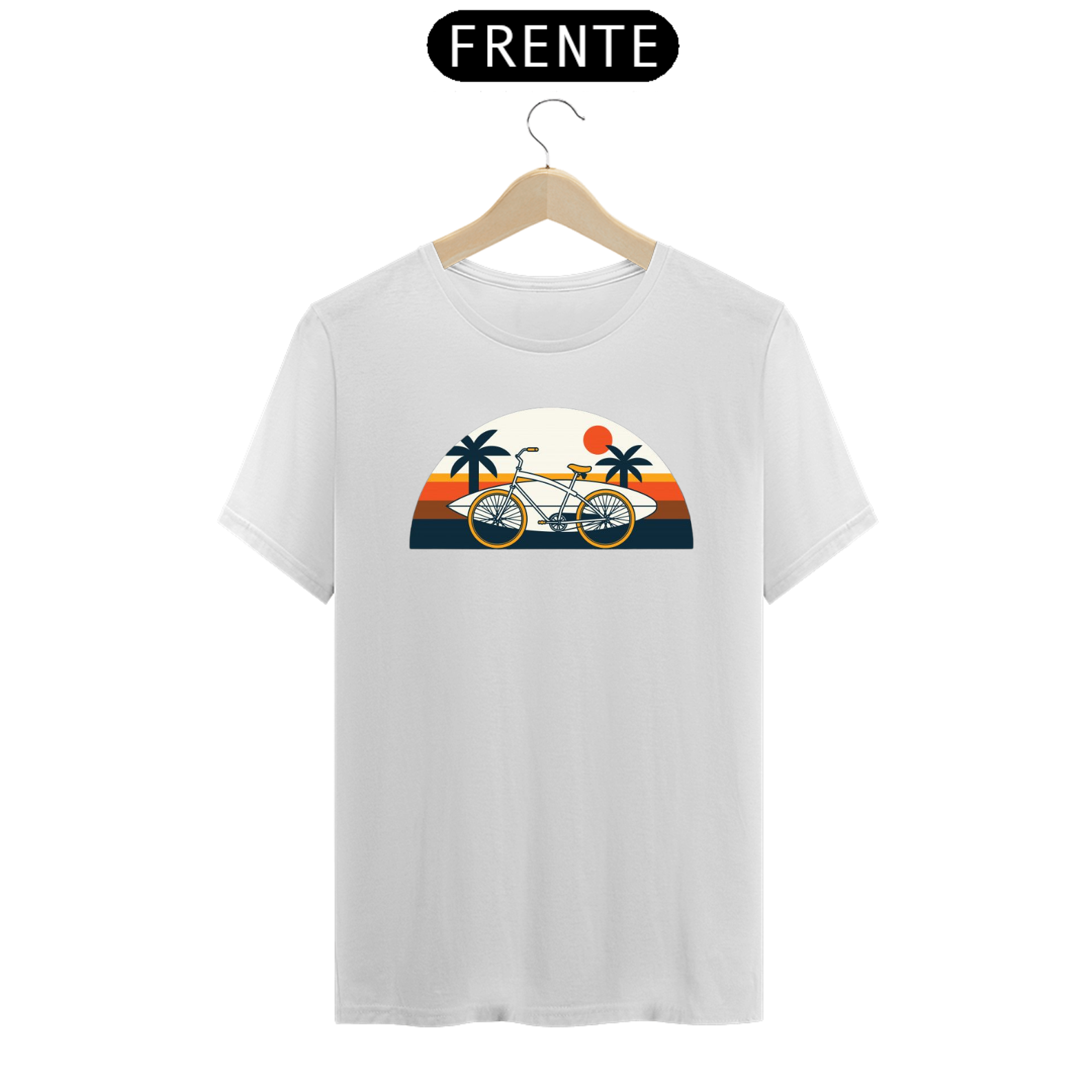 Nome do produto: Estampa Bike Surf