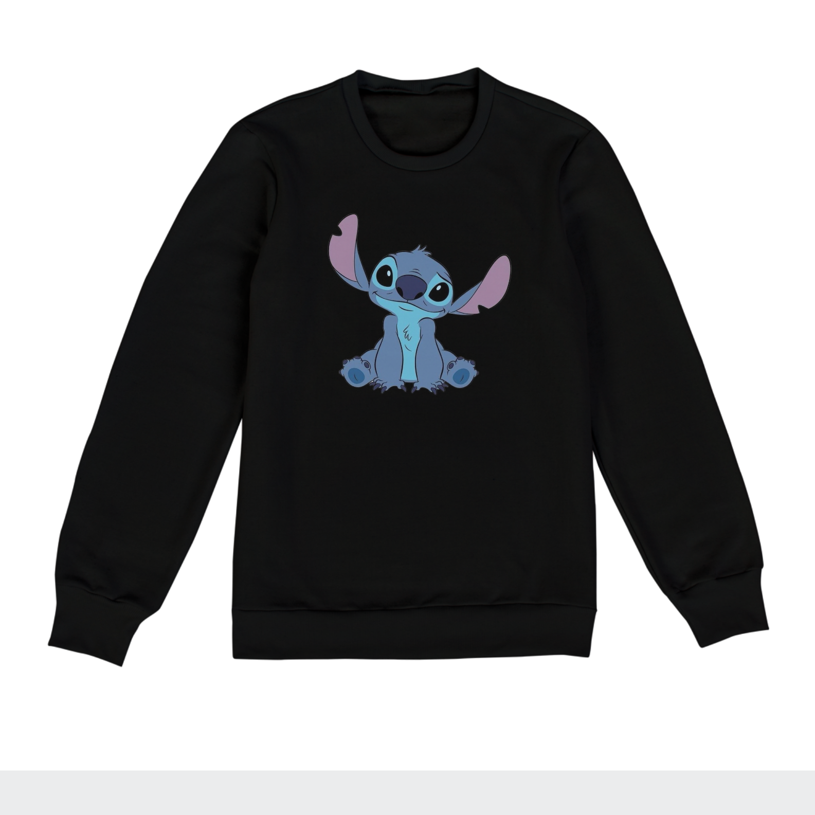 Nome do produto: Moletom s/capuz Stistch