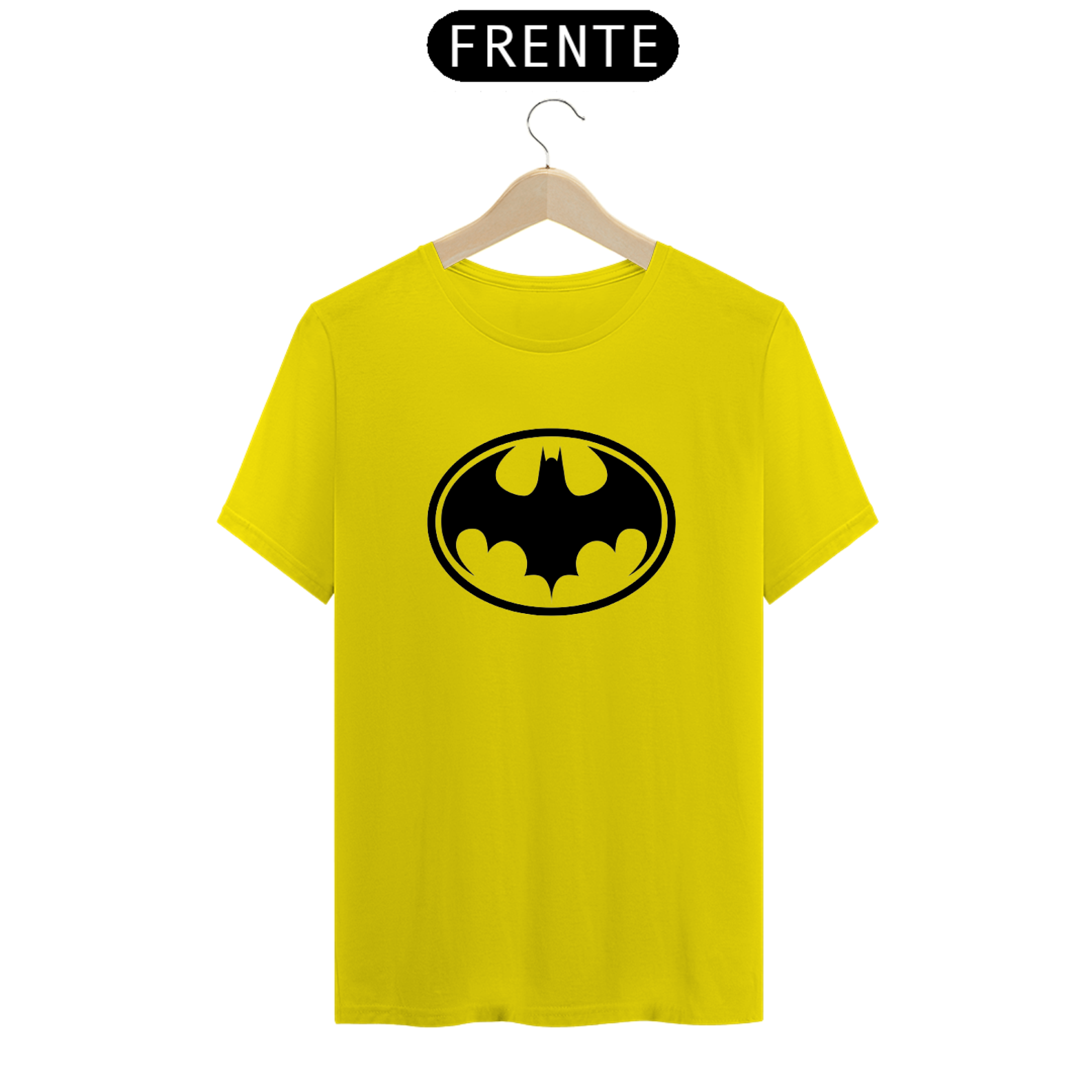 Nome do produto: CAMISETA MASCULINA - BATMAN (1989) LOGO