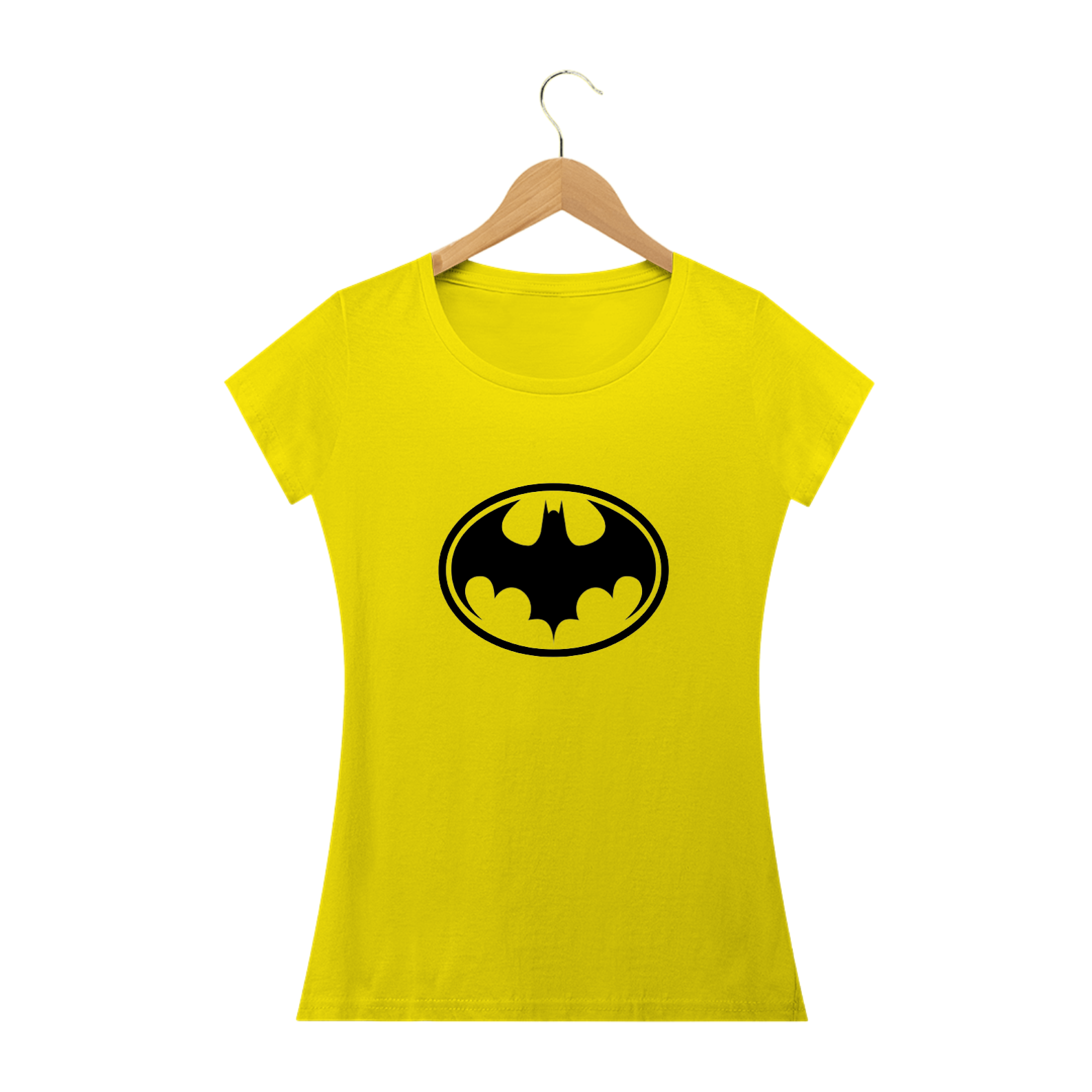 Nome do produto: CAMISETA FEMININA - BATMAN (1989) LOGO
