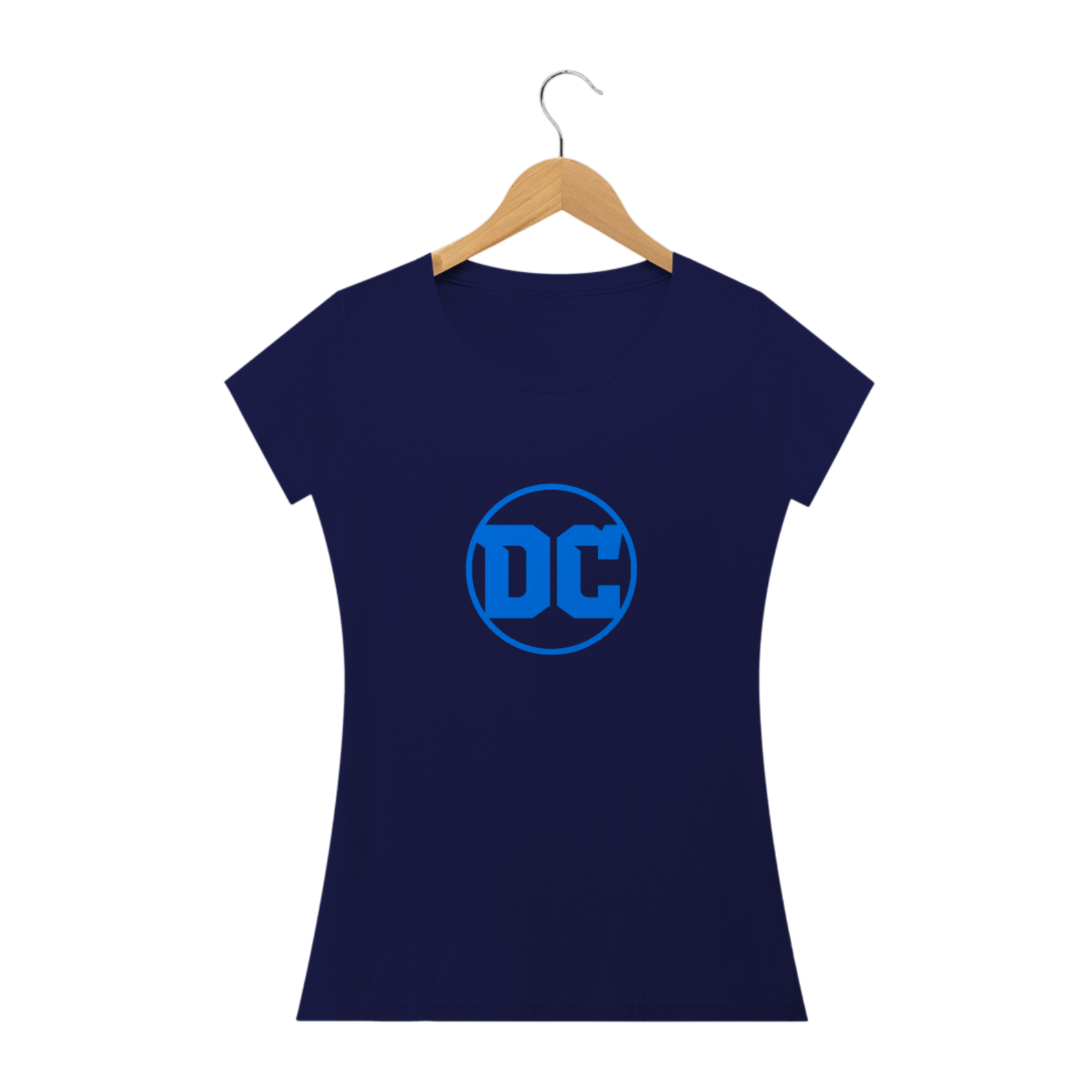 Nome do produto: CAMISETA FEMININA - DC LOGO