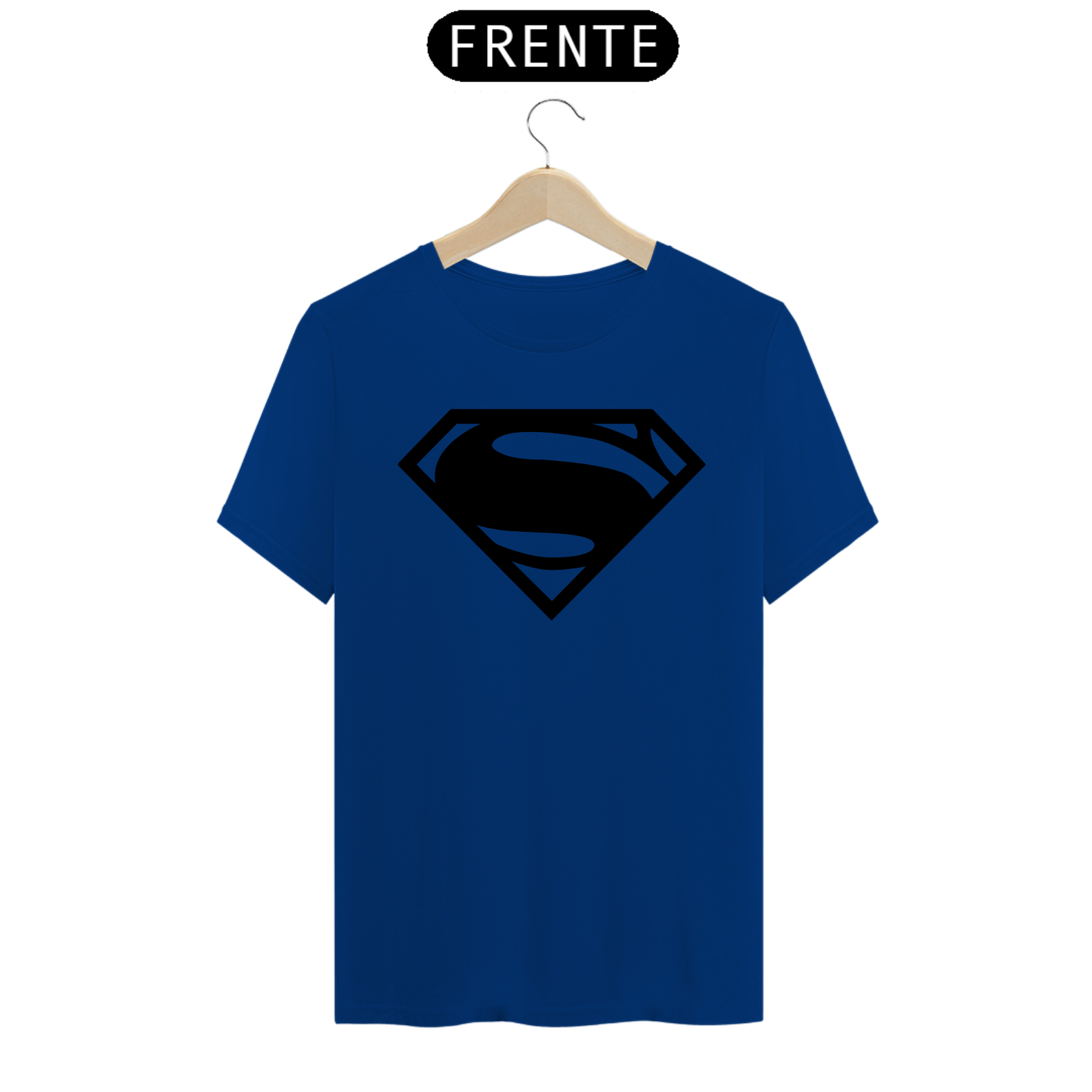 Nome do produto: CAMISETA MASCULINA - SUPERMAN (2013) LOGO