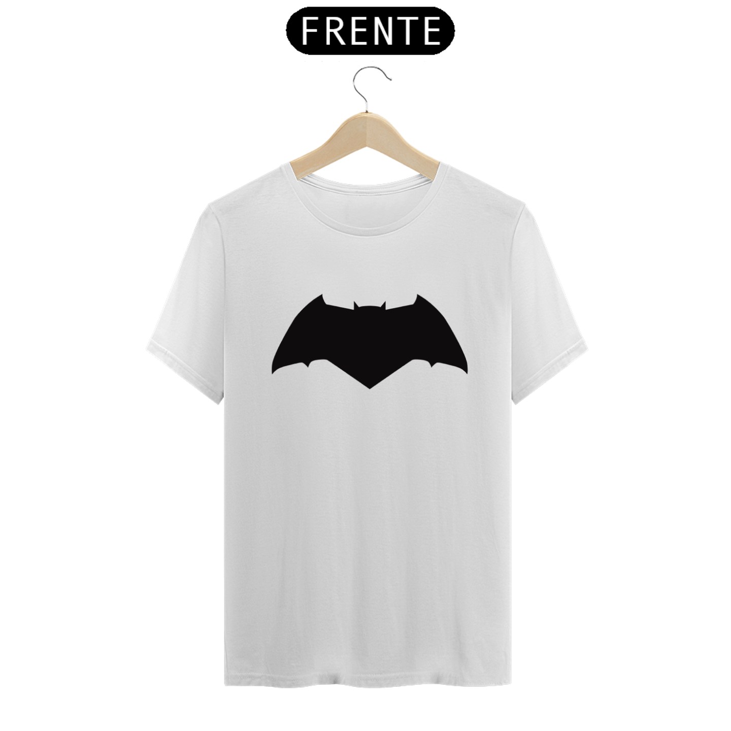 Nome do produto: CAMISETA MASCULINA - BATMAN (2016) LOGO