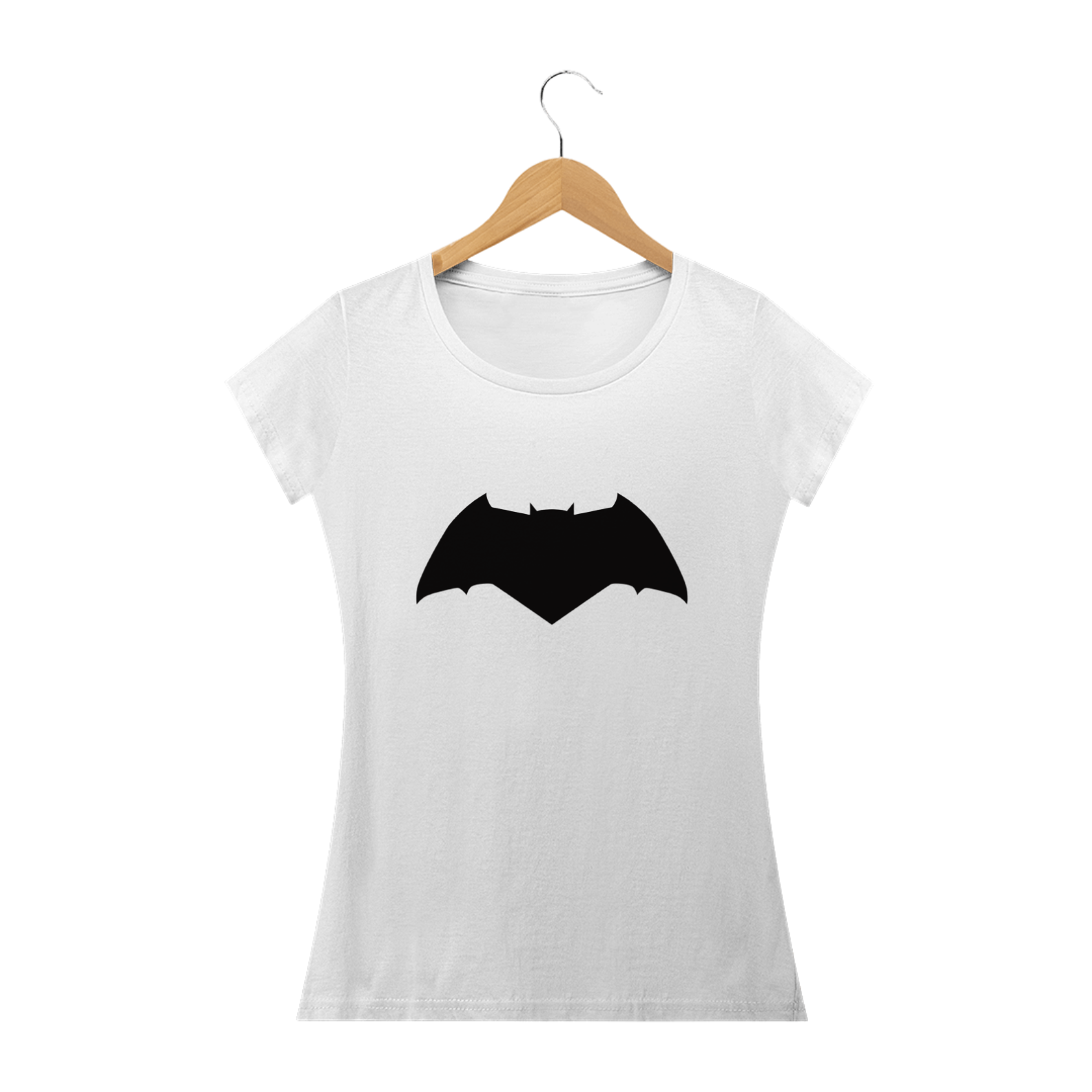 Nome do produto: CAMISETA FEMININA - BATMAN (2016) LOGO