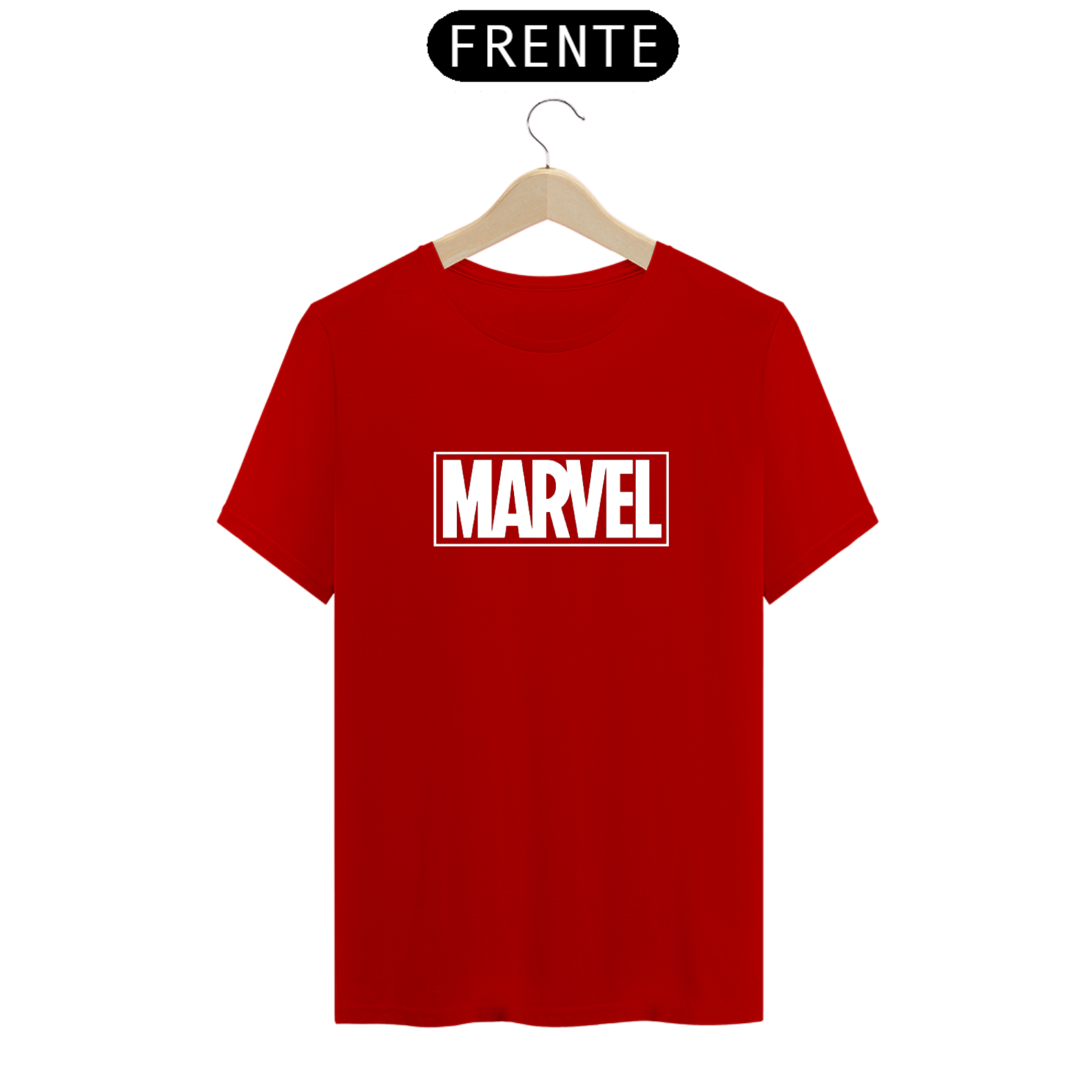 Nome do produto: CAMISETA MASCULINA - MARVEL LOGO