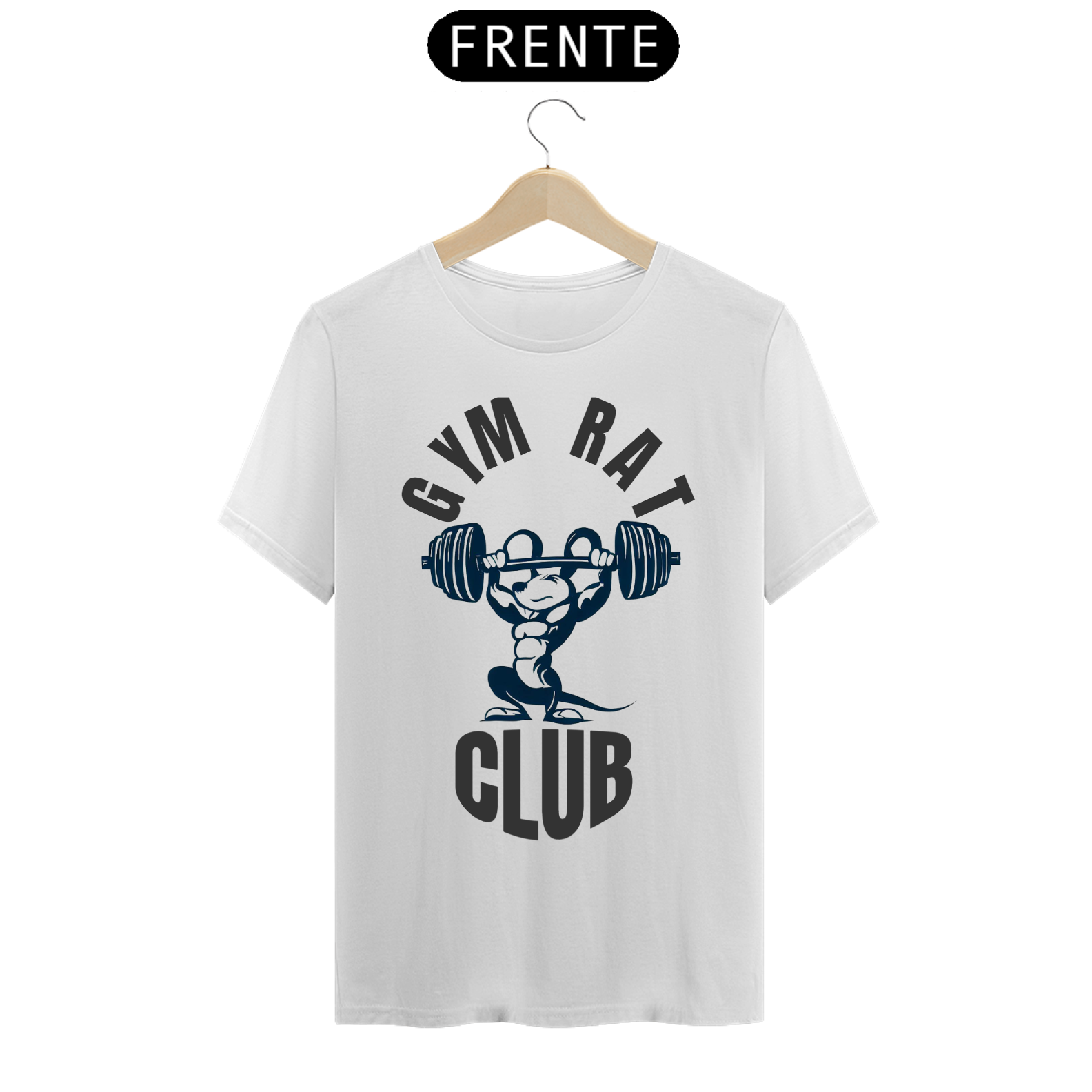 Nome do produto: gym rat club