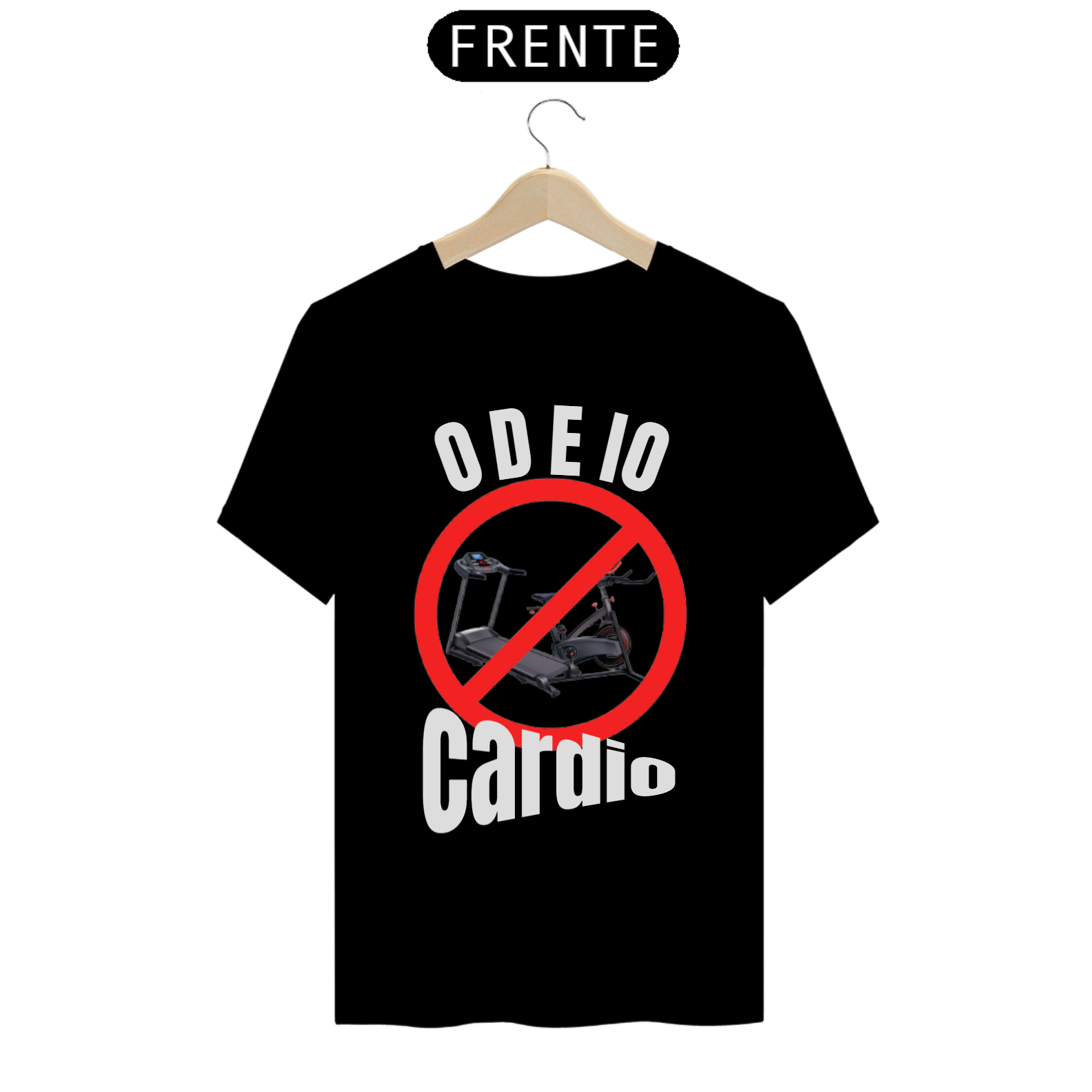 Nome do produto: Odeio cardio