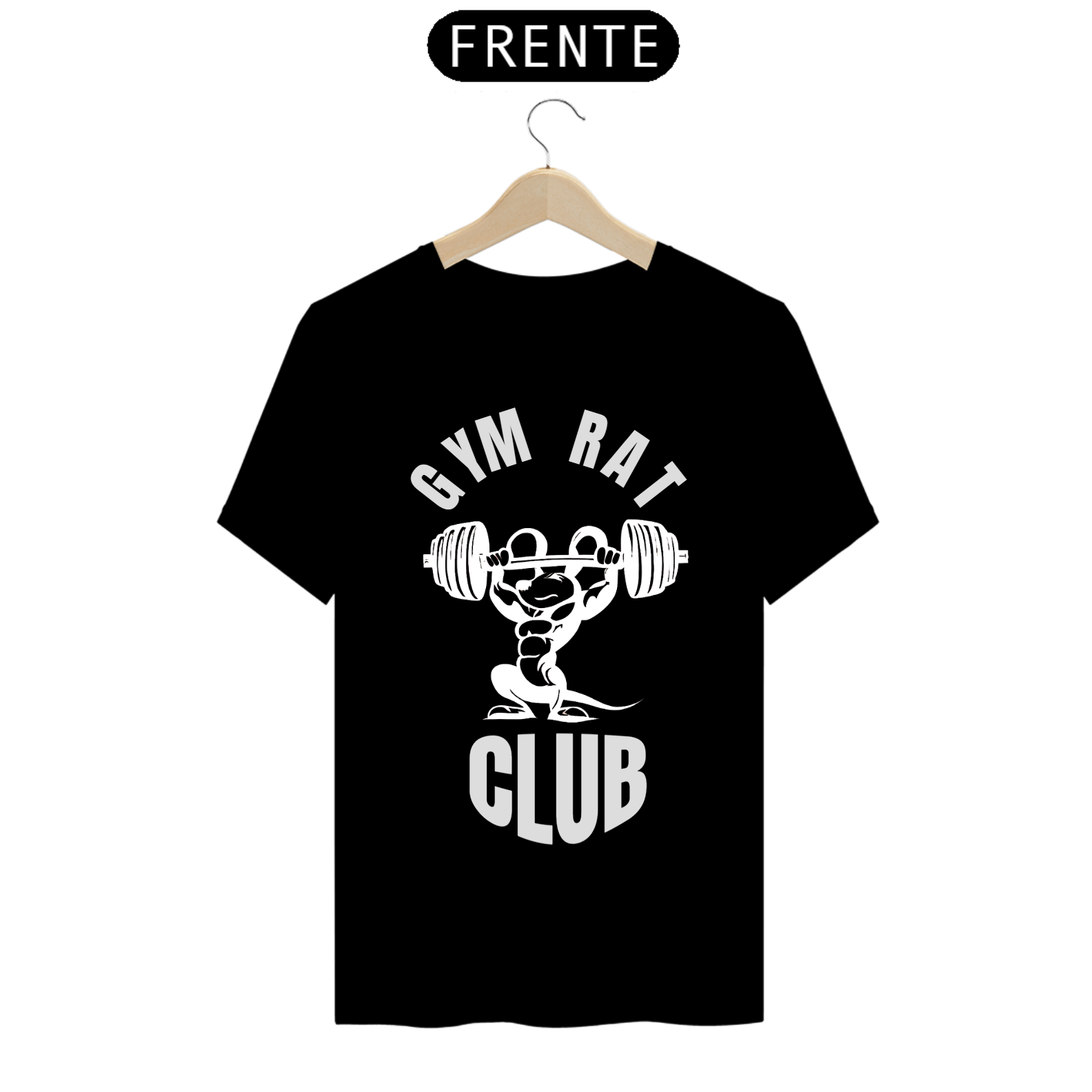 Nome do produto: Gym rat club 