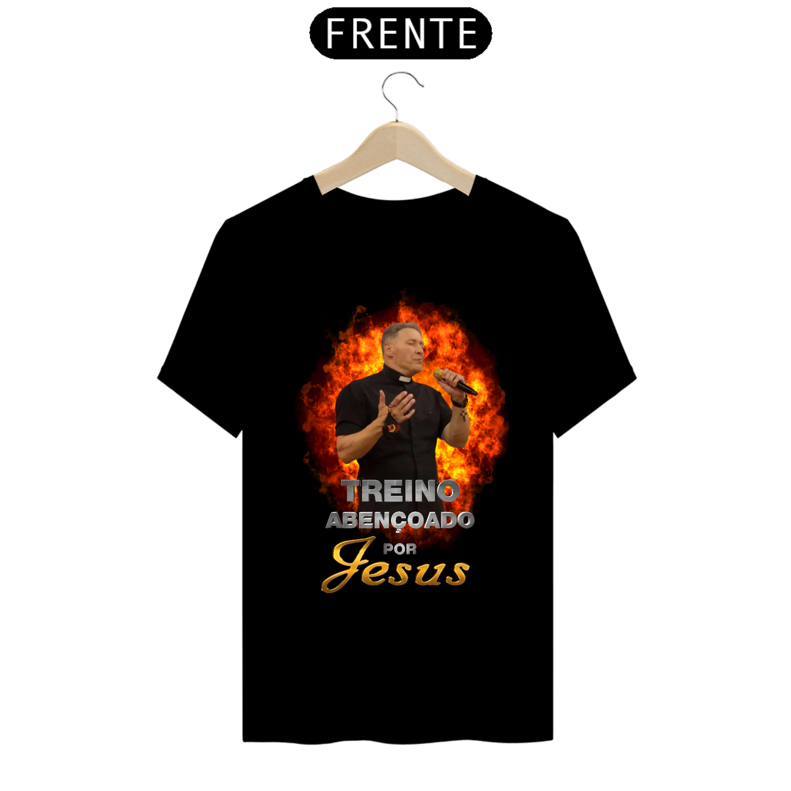 Nome do produto: Treino Abençoado por JESUS