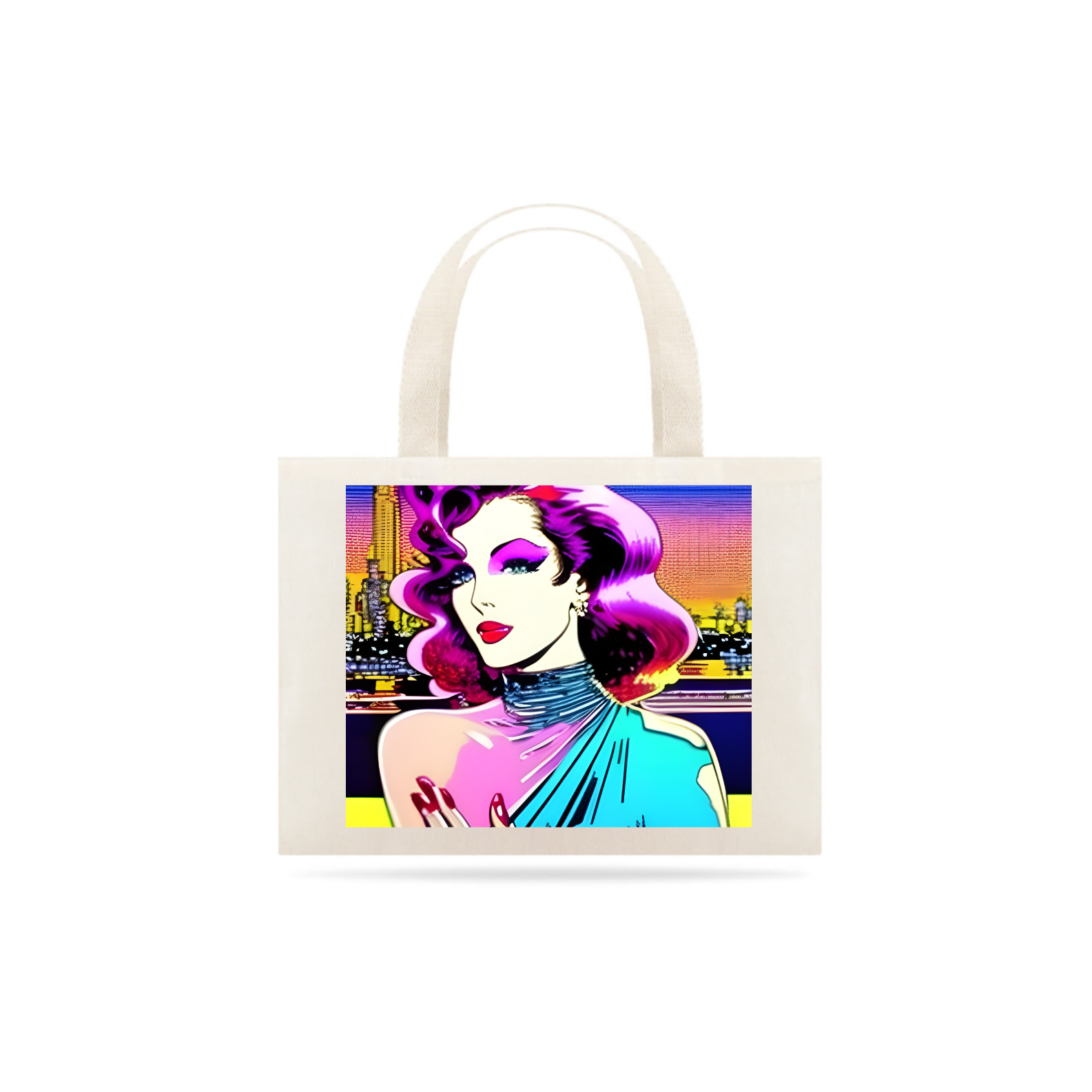 Nome do produto: Eco Bag Retrô