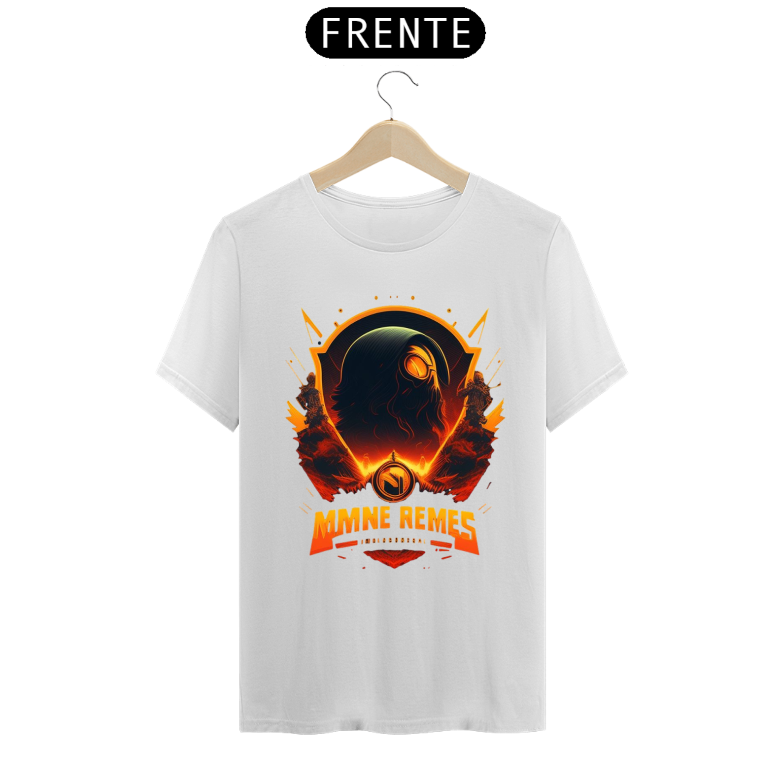 Nome do produto: Camisa Personalizada Estilo Star Wars