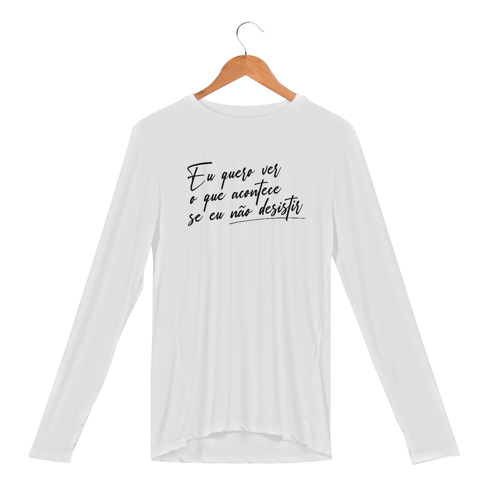 Nome do produto: Manga Longa do Monstrão - Branca