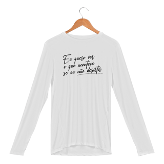 Manga Longa do Monstrão - Branca