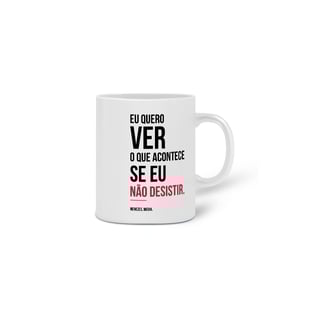 Caneca Micha Menezes