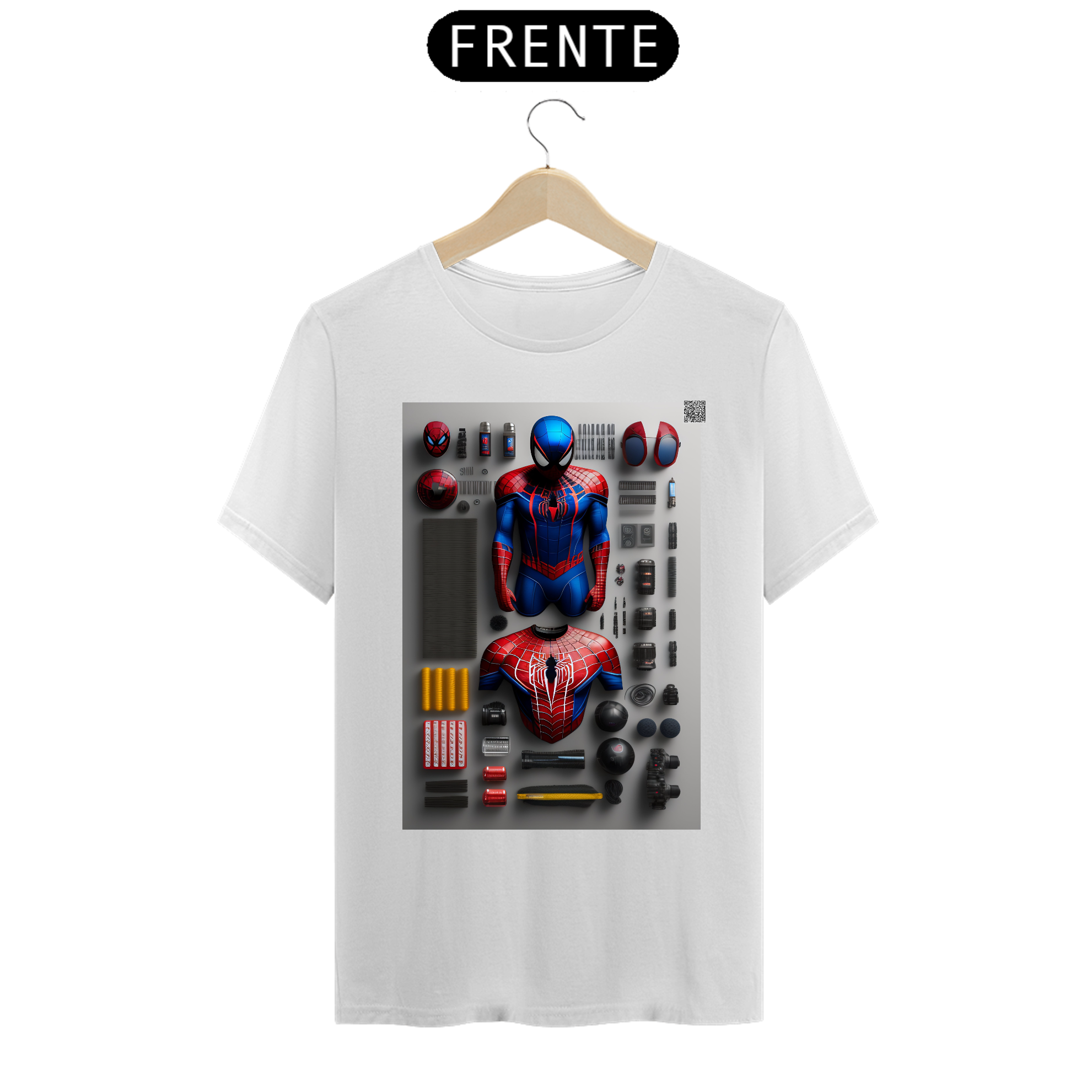 Nome do produto: Spider suit