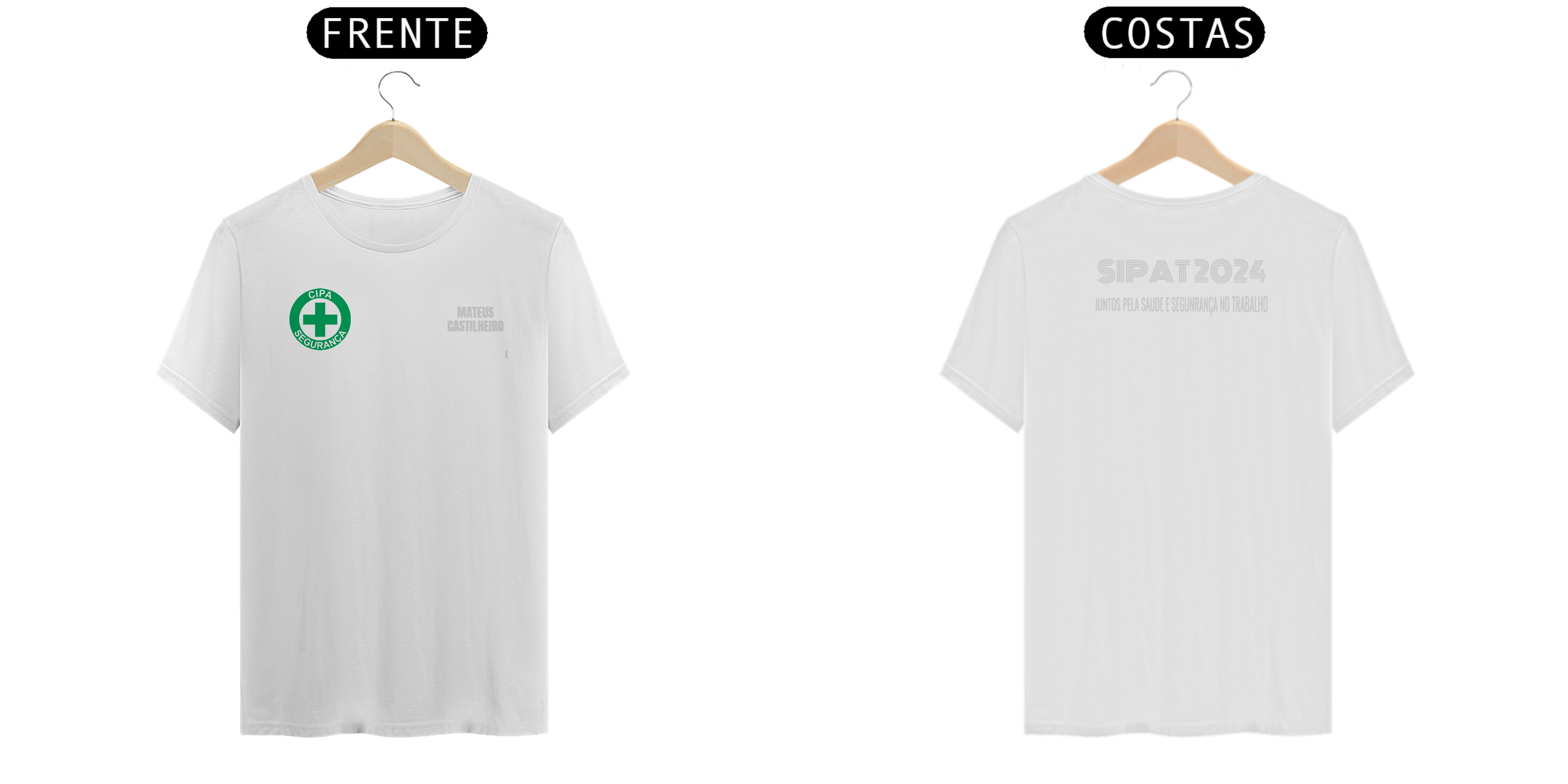 Nome do produto: CAMISETA SIPAT (MATEUS)