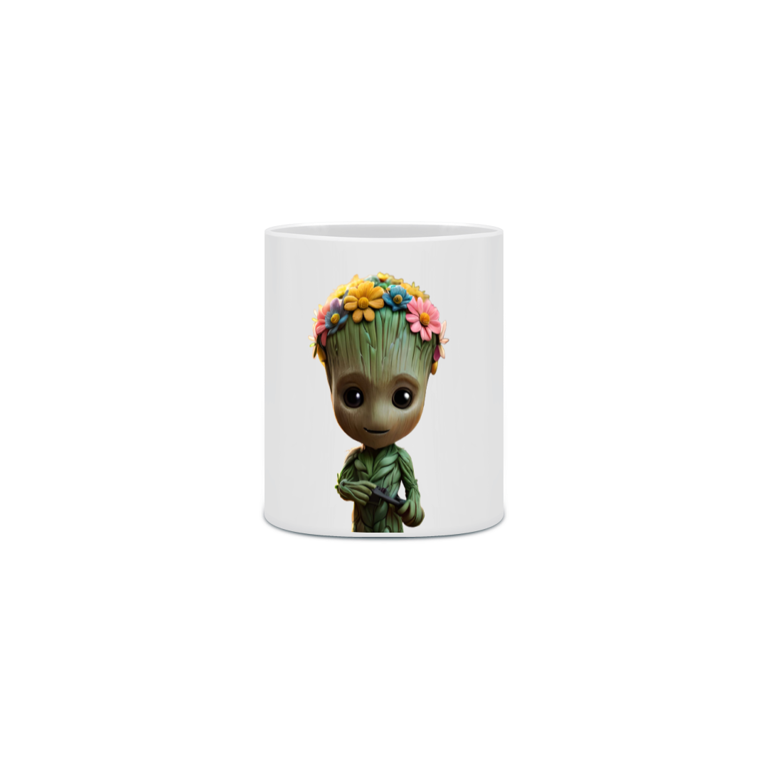 Nome do produto: Caneca Baby Groot