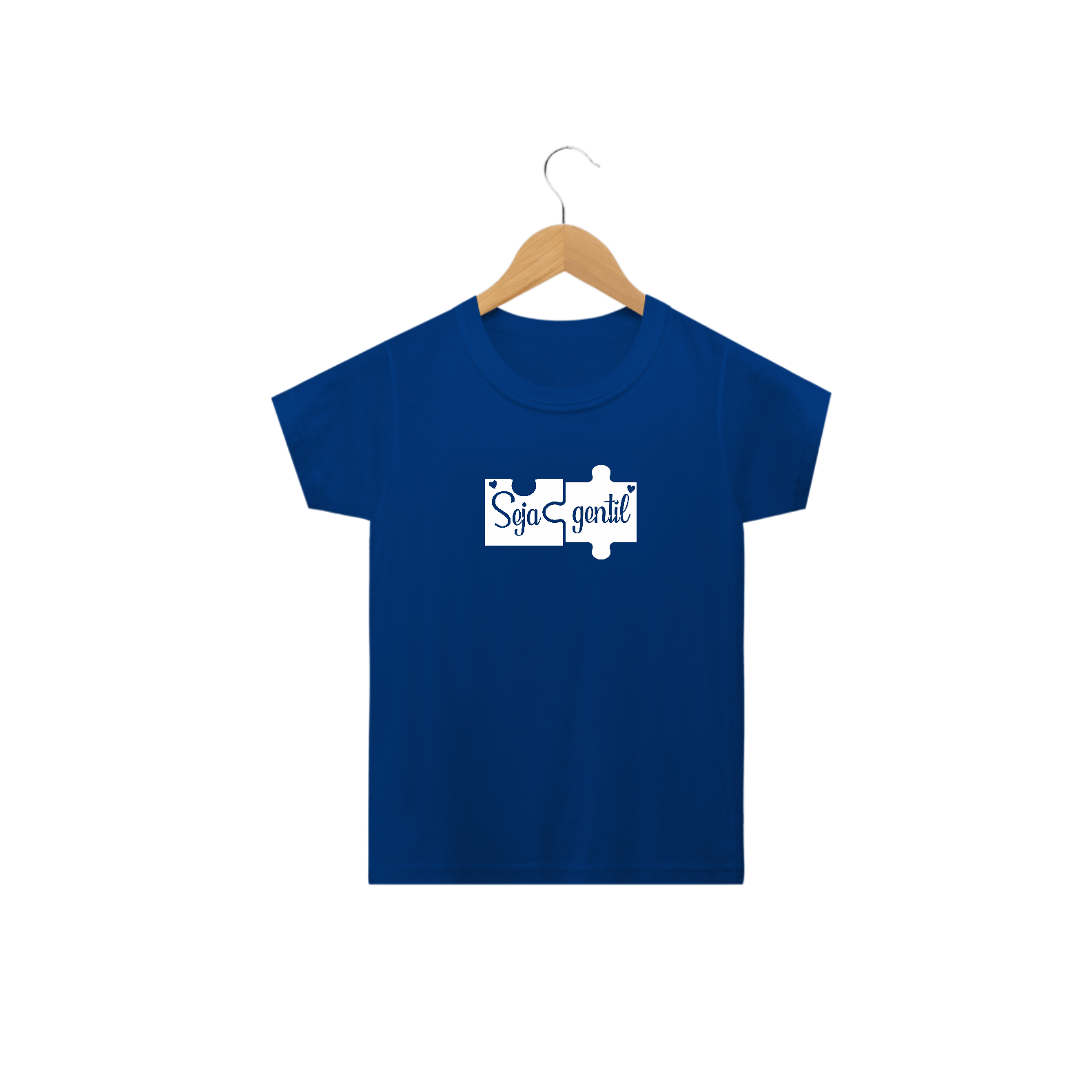 T-shirt Infantil (seja gentil)