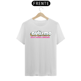 T-shirt - autismo (respeito, paciência e compreensão)