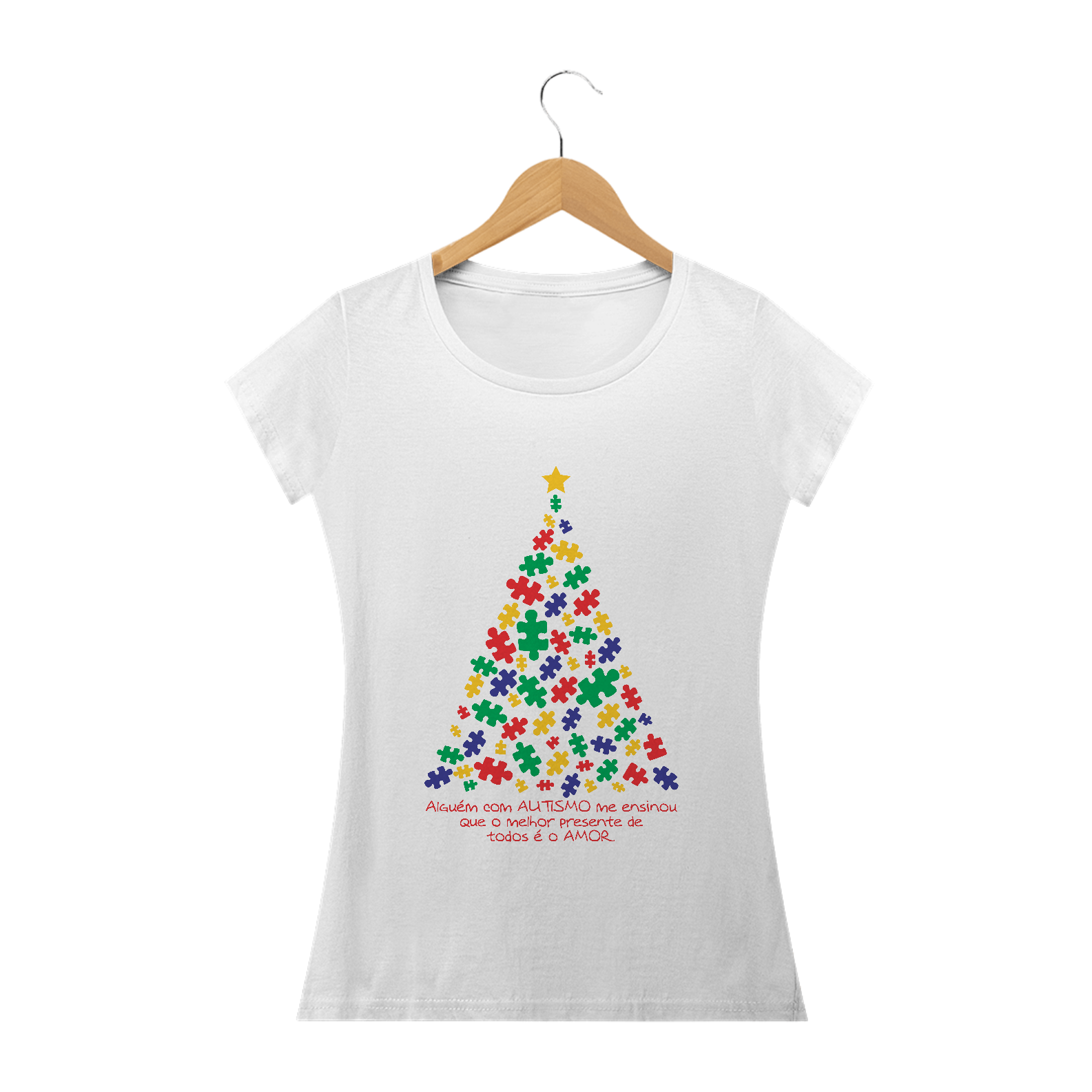 Baby Look - autismo (Natal 2)