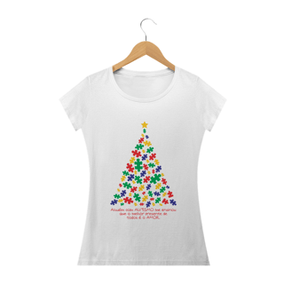 Baby Look - autismo (Natal 2)