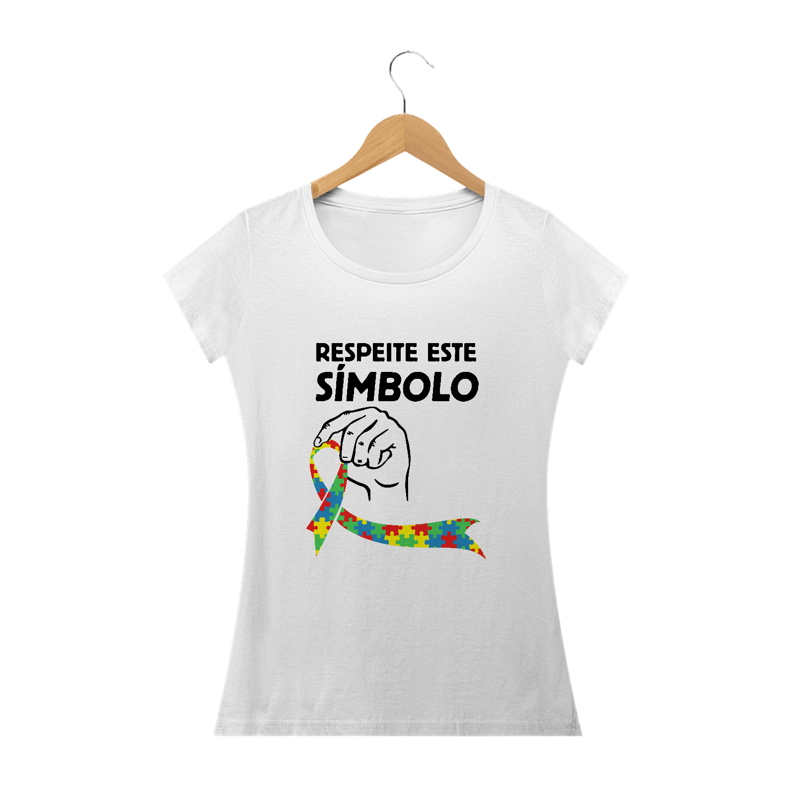 Baby Look - autismo (respeite este símbolo)