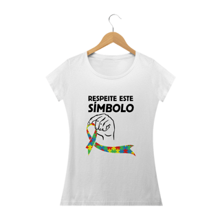 Baby Look - autismo (respeite este símbolo)