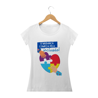 Baby Look - autismo (A mudança começa pela inclusão)