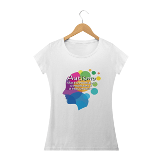 Baby Look - autismo (autismo não é o problema, problema é o preconceito)