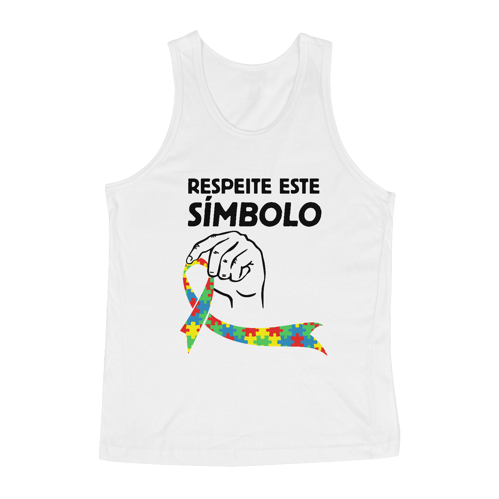 Camiseta Regata (respeite este símbolo)