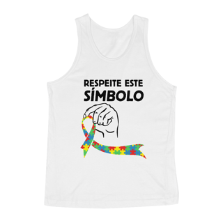 Camiseta Regata (respeite este símbolo)