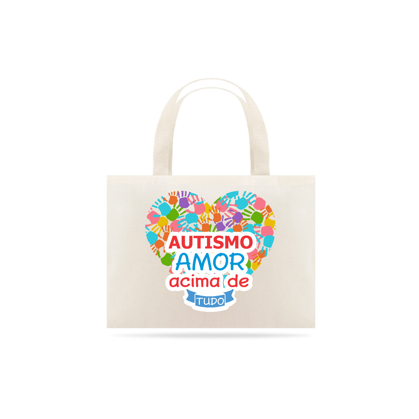 Eco Bag (autismo amor acima de tudo)