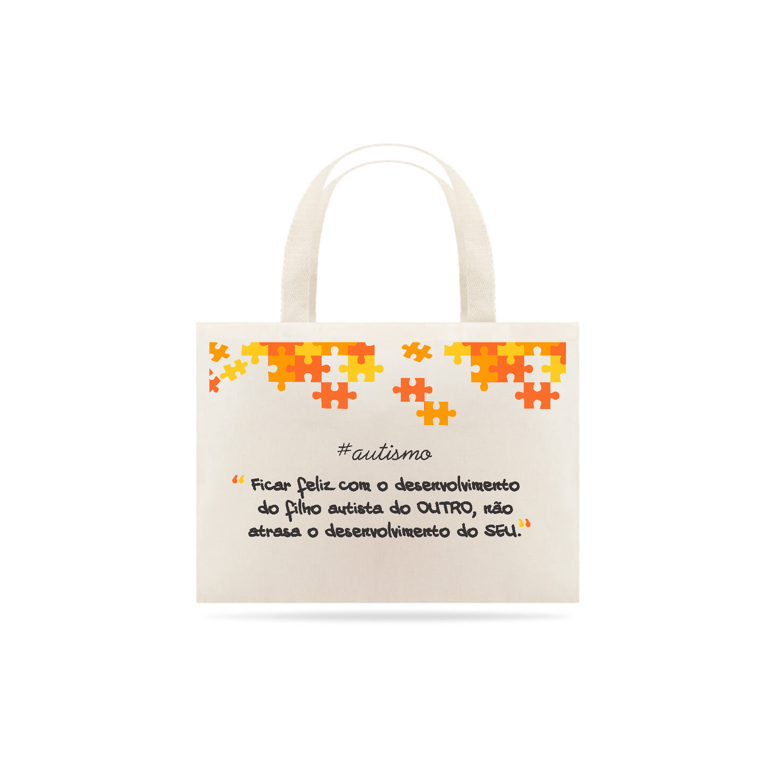 Eco Bag (ficar feliz com o desenv...)