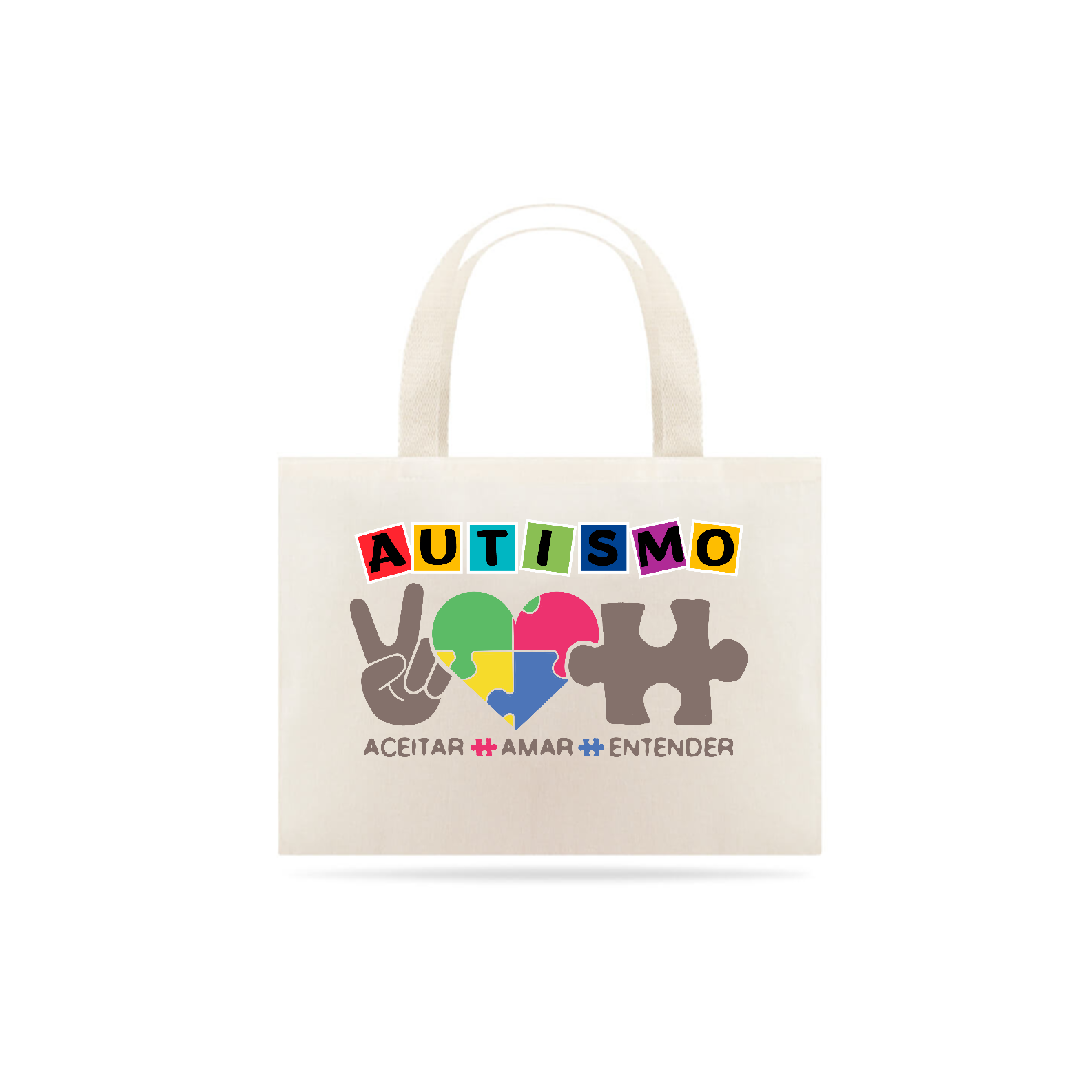 Eco Bag (autismo: aceitar, amar, entender)