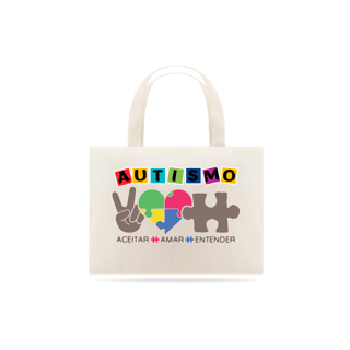 Eco Bag (autismo: aceitar, amar, entender)