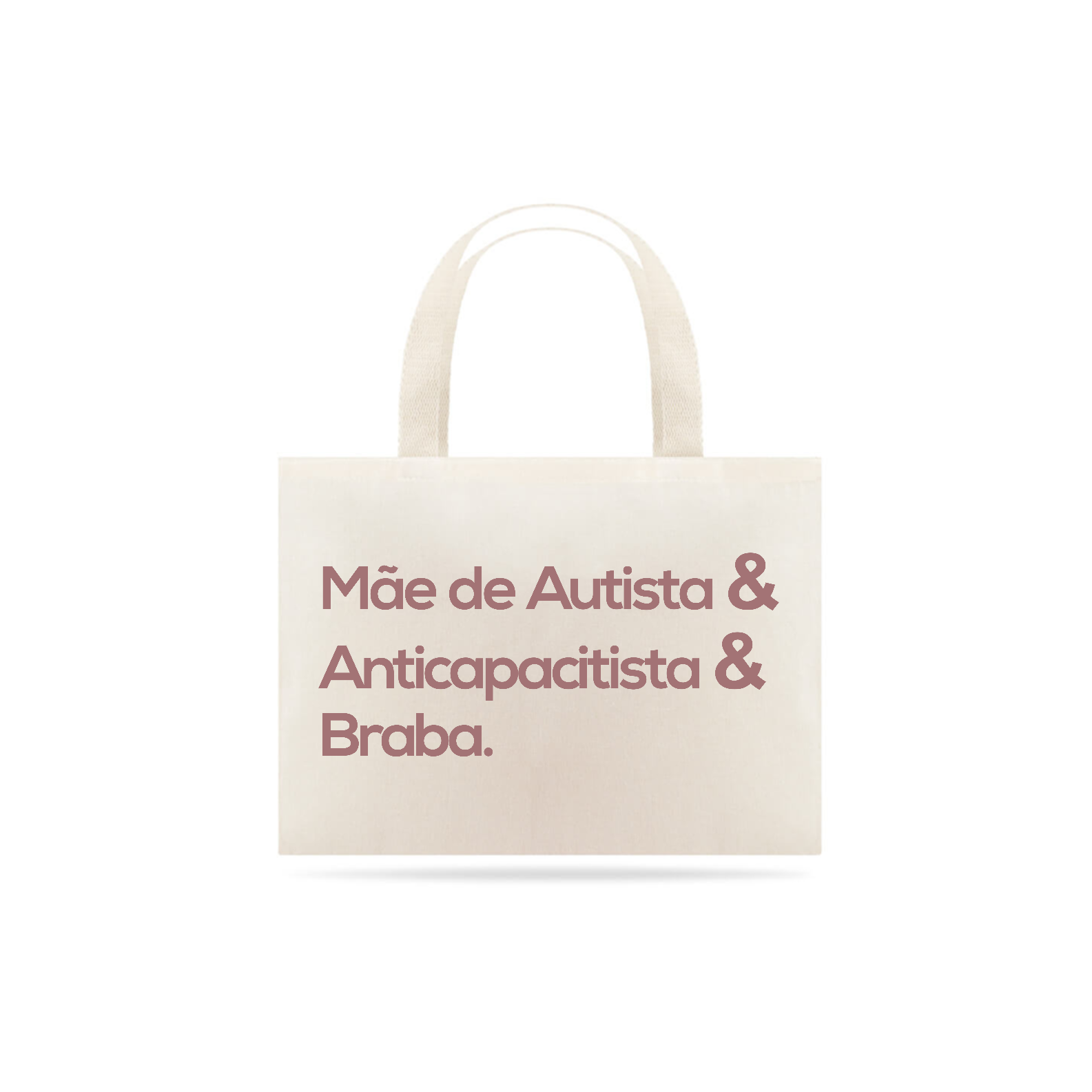 Eco Bag  - Autismo (mãe de autista e anticapacitista e braba)