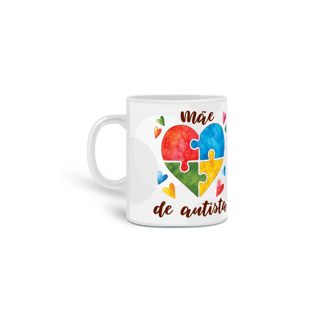 Caneca Clássica (mãe de autista)