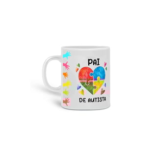 Caneca Clássica (Pai de autista)