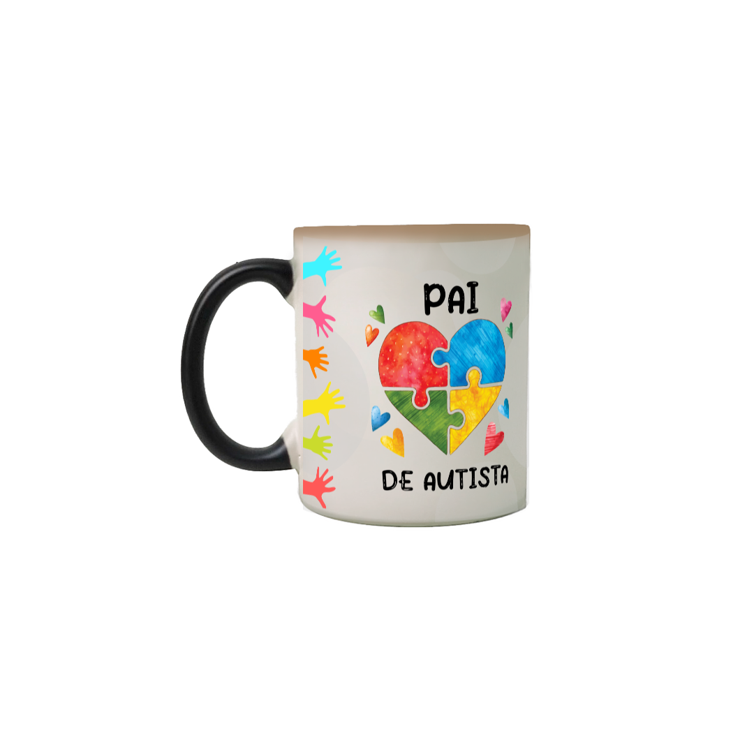 Caneca Mágica (Pai de autista)
