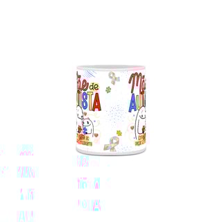 Caneca Clássica (Mãe de Autista)