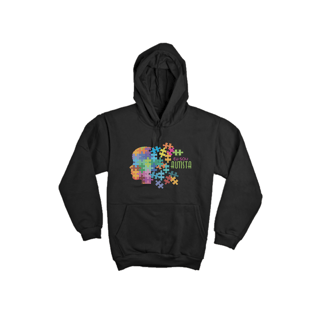 Moletom Canguru Unissex (eu sou autista)