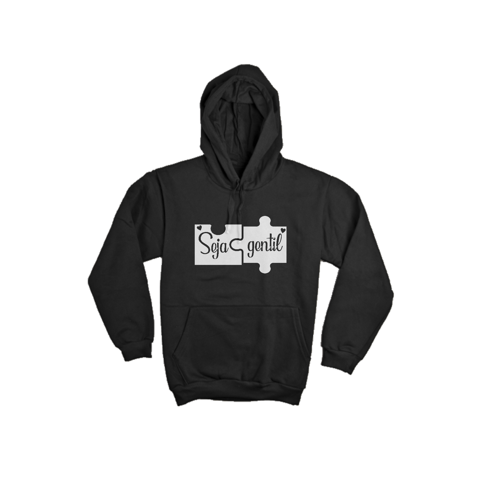 Moletom Canguru Unissex (seja gentil)