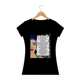 Baby Look - Autismo (Mãe de autista tem 7 vidas)