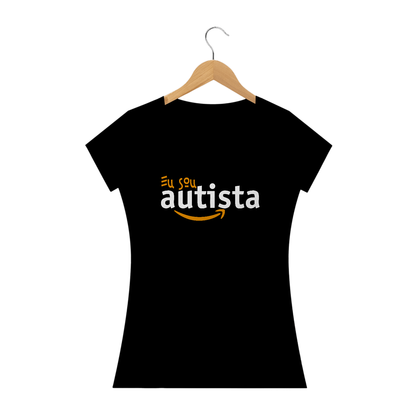 Nome do produto: Baby Look - autismo (eu sou autista)