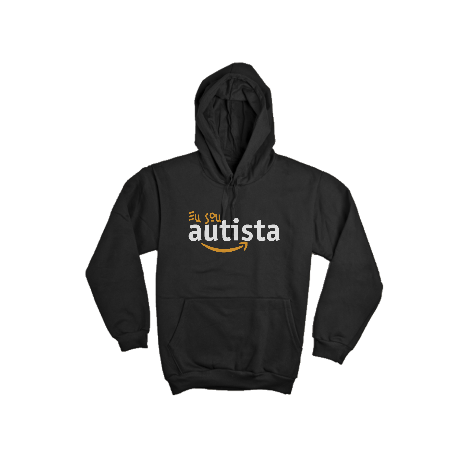 Moletom Canguru Unissex (eu sou autista)