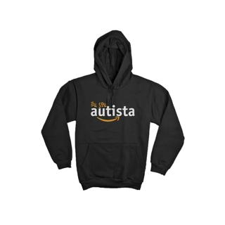 Moletom Canguru Unissex (eu sou autista)